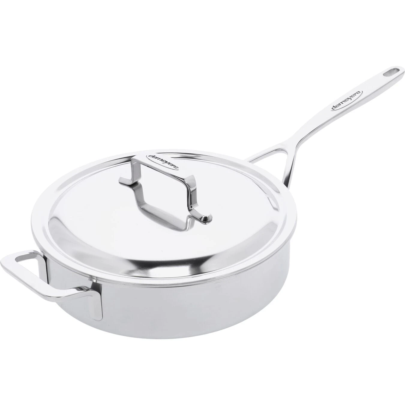 Demeyere Sauteerpan Met Deksel 24 Cm / 2,8 L - Afbeelding 4