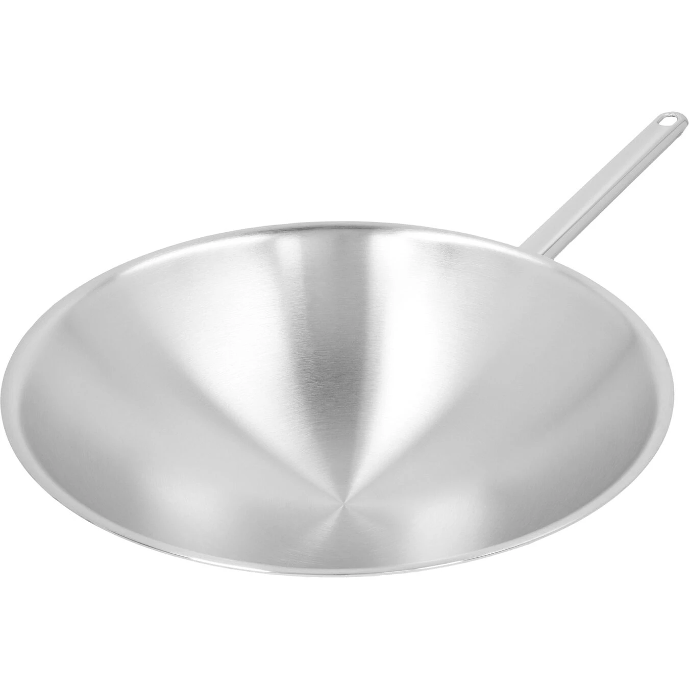 Demeyere Wok Ronde Bodem 36 Cm - Afbeelding 2