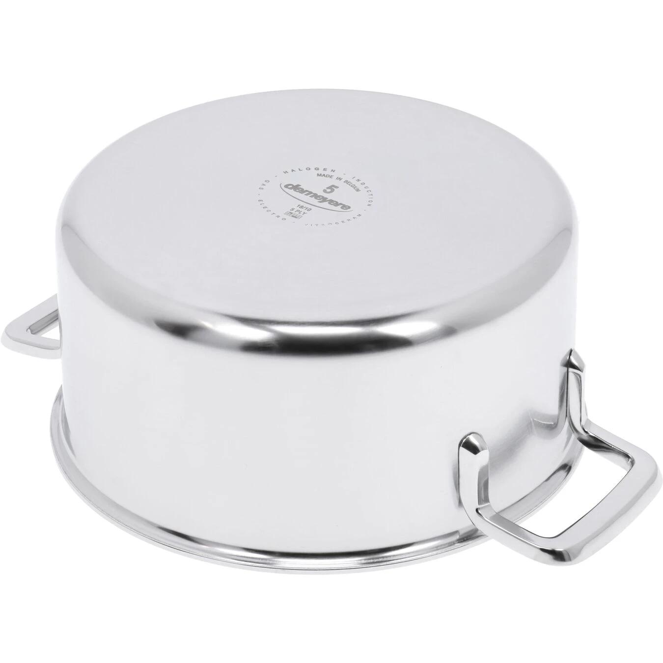 Demeyere Kookpan Met Dubbelwandig Deksel 20 Cm / 3 L - Afbeelding 4