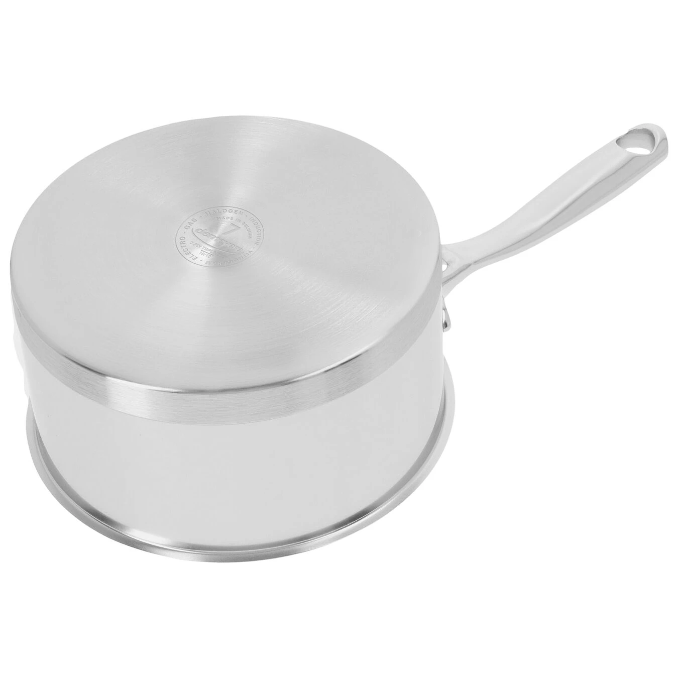 Demeyere Steelpan Zonder Deksel 16 Cm / 1,5 L - Afbeelding 4