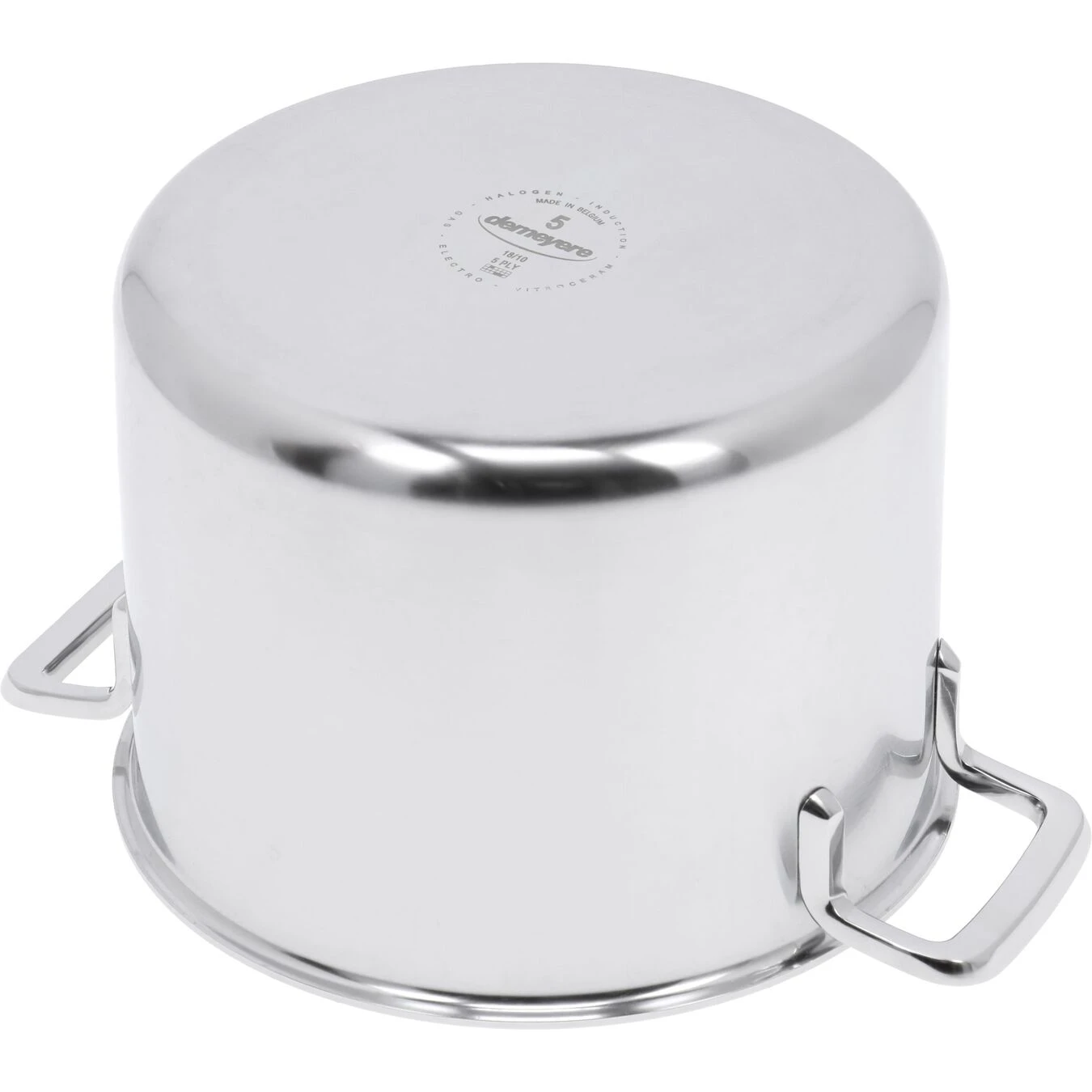 Demeyere Soeppan Met Dubbelwandig Deksel 20 Cm / 4 L - Afbeelding 3