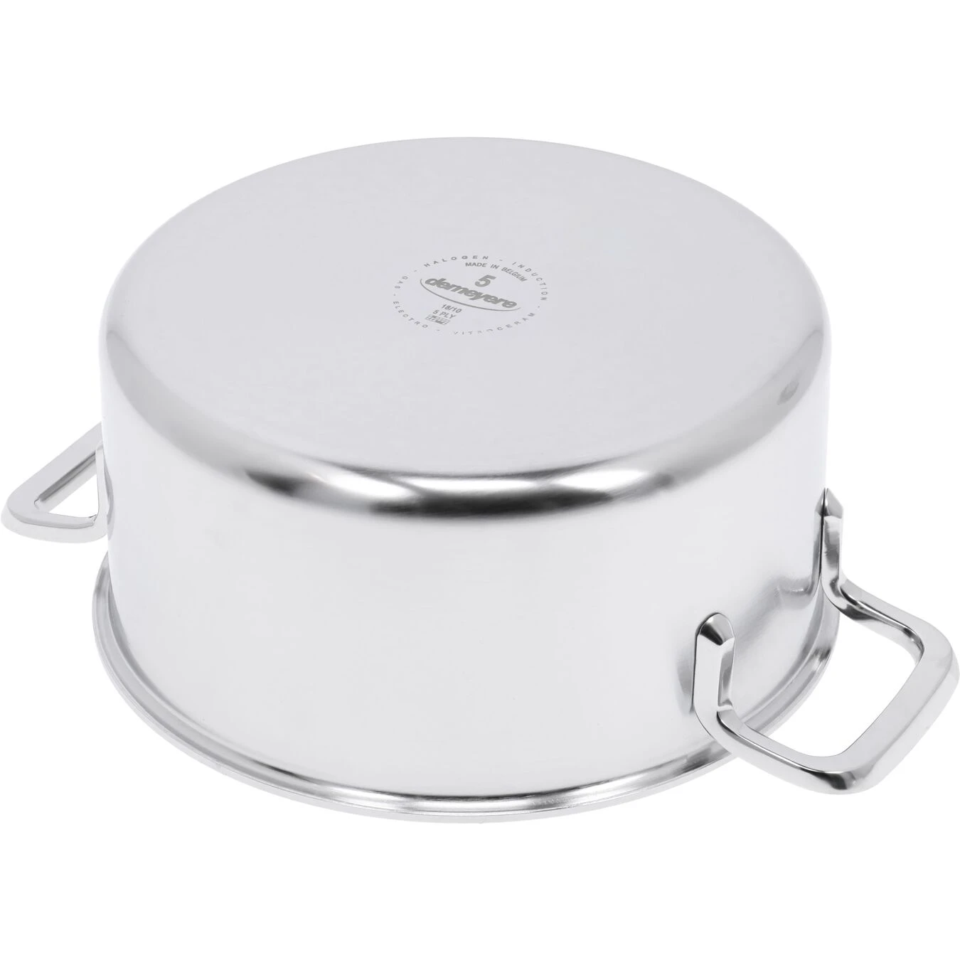 Demeyere Kookpan Met Dubbelwandig Deksel 22 Cm / 4 L - Afbeelding 5