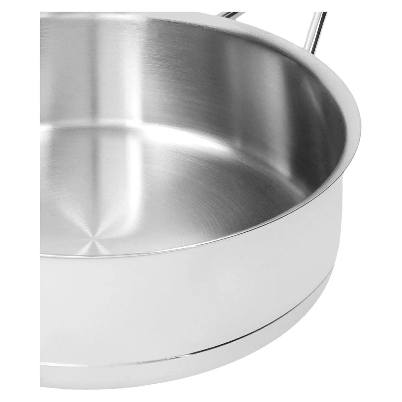 Demeyere Sauteerpan Met Dubbelwandig Deksel 24 Cm / 2,8 L - Afbeelding 3
