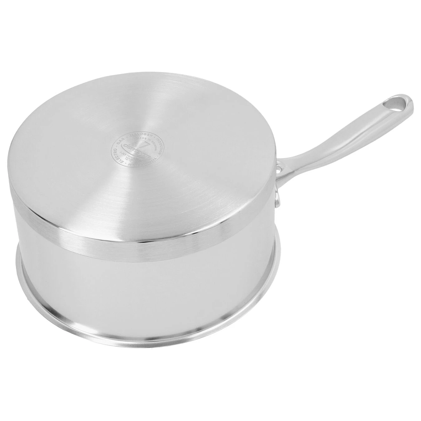Demeyere Steelpan Met Deksel 16 Cm / 1,5 L - Afbeelding 4