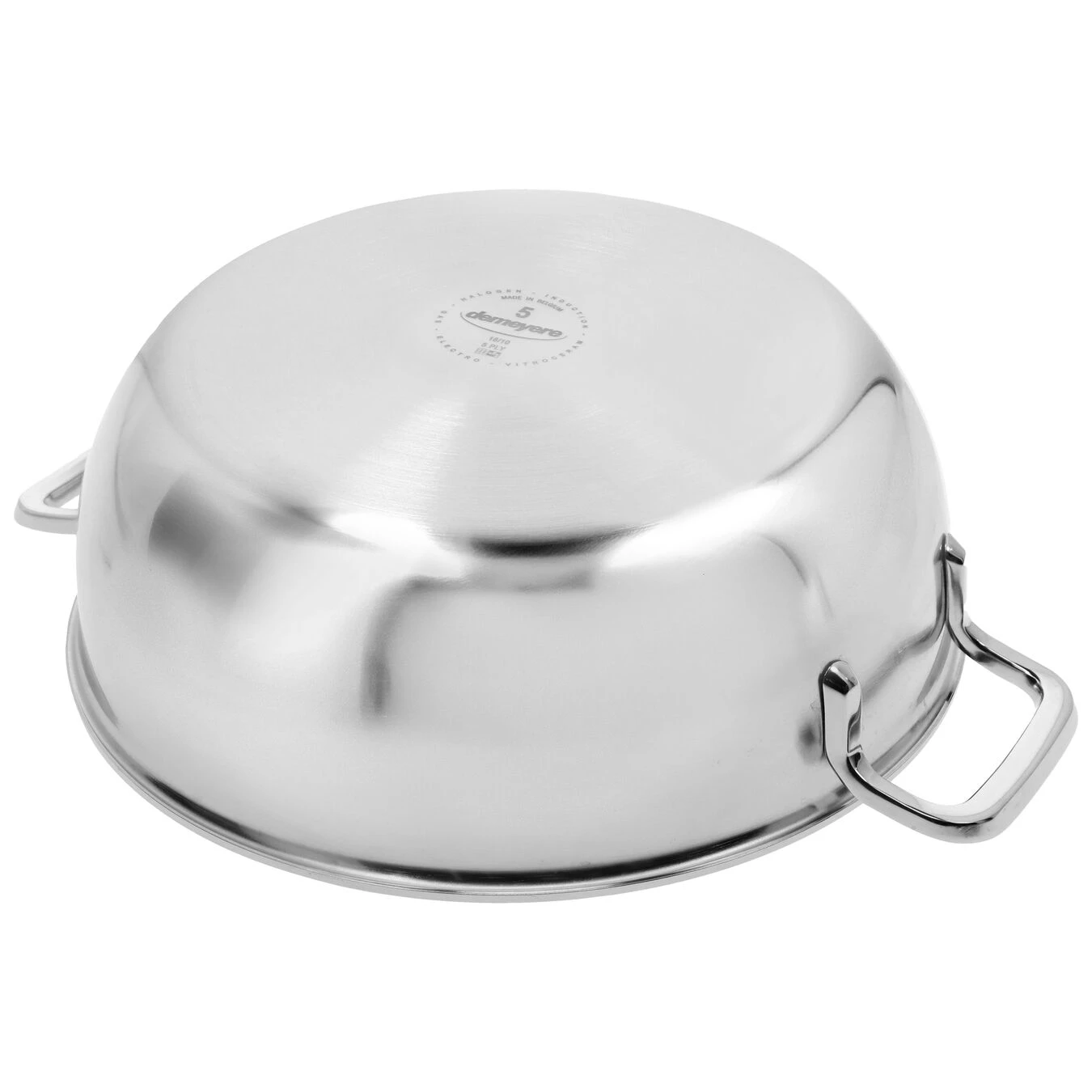 Demeyere Sudderpan Met Dubbelwandig Deksel 28 Cm / 4 L - Afbeelding 5