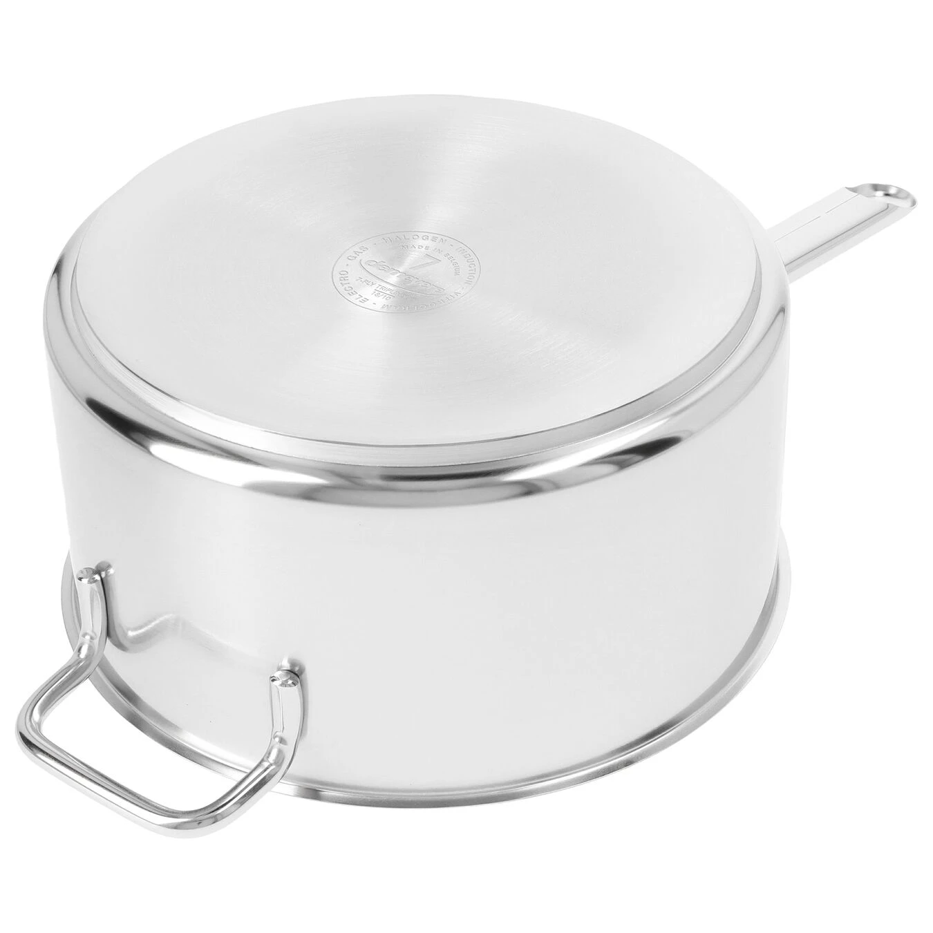 Demeyere Steelpan Zonder Deksel 22 Cm / 4 L - Afbeelding 4