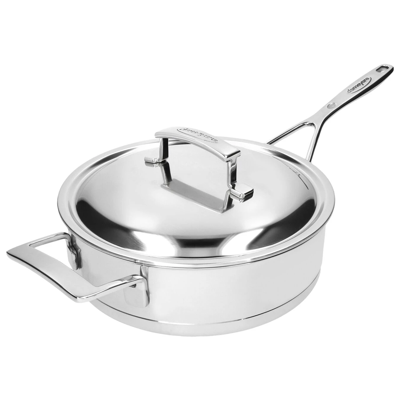 Demeyere Sauteerpan Met Dubbelwandig Deksel 24 Cm / 2,8 L - Afbeelding 6