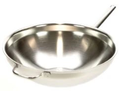 Demeyere Apollo Wok Met Handgreep En Tegengreep ø 36 Cm Rvs