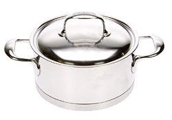 Demeyere Atlantis Kookpan Met Deksel ø 28 Cm Rvs Glans