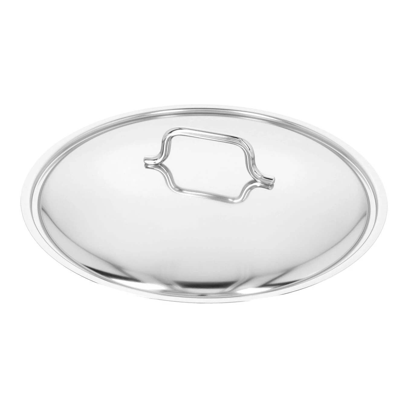 Demeyere Deksel 28 Cm, 18/10 Roestvrij Staal