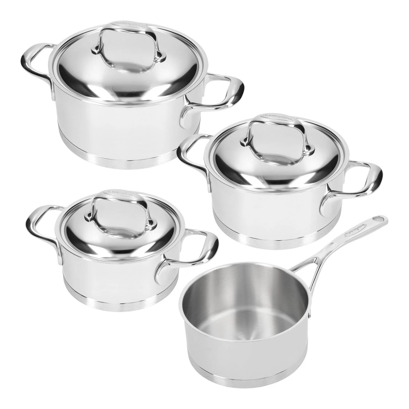 Demeyere Pannenset, 4-delig