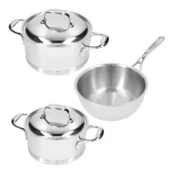 Demeyere Pannenset, 3-delig