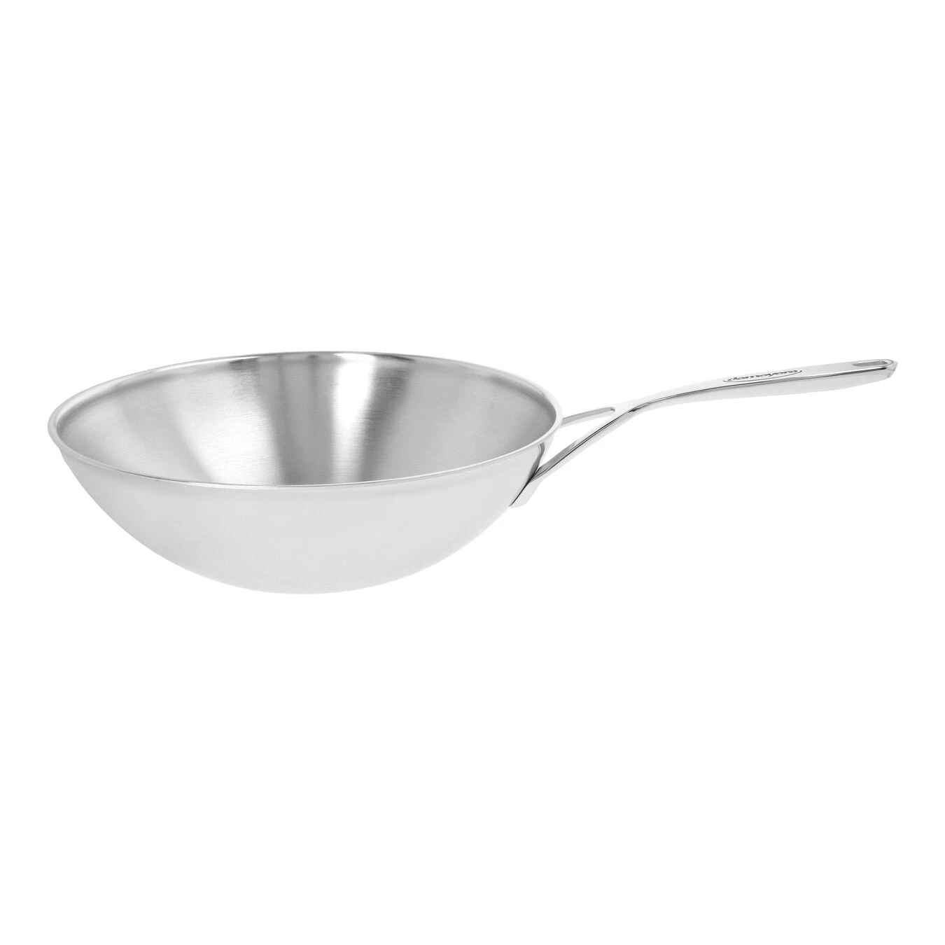 Demeyere Wok Vlakke Bodem 30 Cm