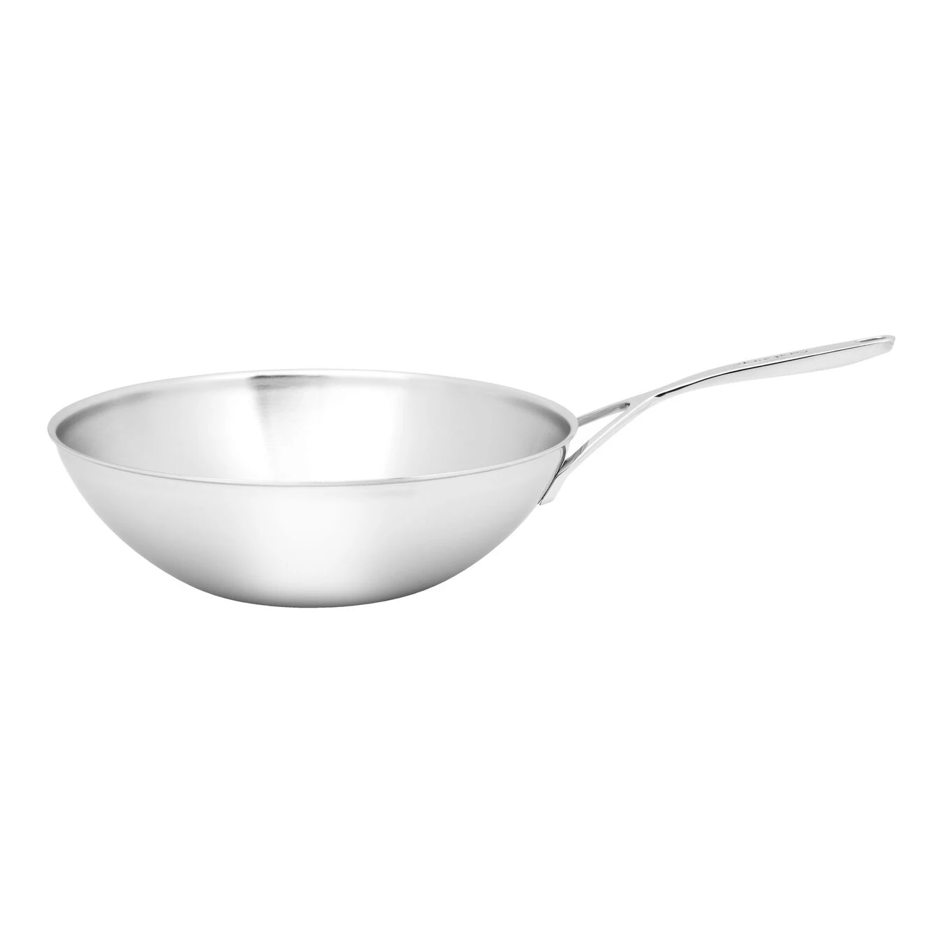Demeyere Wok Vlakke Bodem 30 Cm - Afbeelding 2
