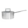 Demeyere Steelpan Met Dubbelwandig Deksel 18 Cm / 2,2 L