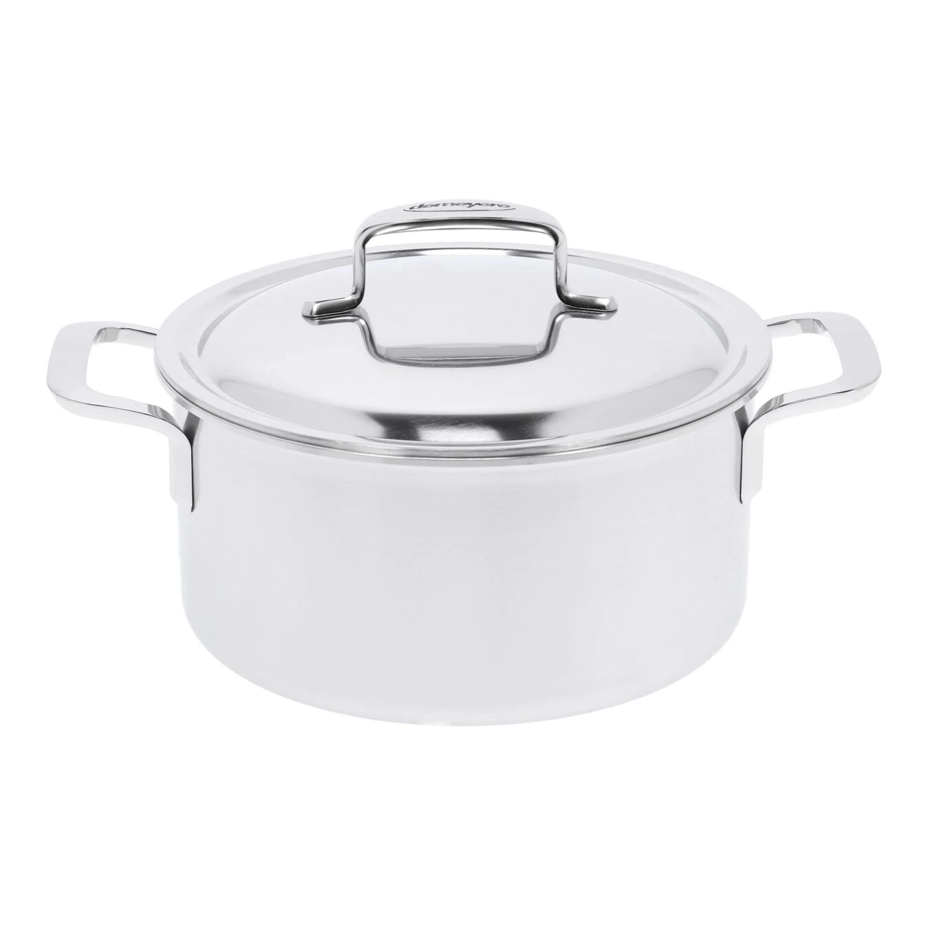 Demeyere Kookpan Met Dubbelwandig Deksel 22 Cm / 4 L