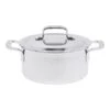 Demeyere Kookpan Met Dubbelwandig Deksel 18 Cm / 2,2 L