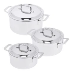 Demeyere Pannenset, 3-delig