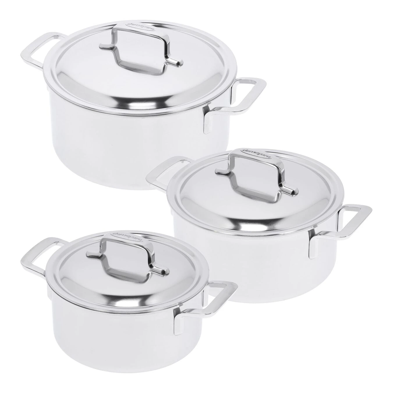 Demeyere Pannenset, 3-delig