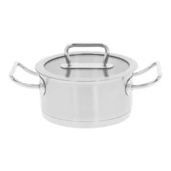 Demeyere Kookpan Met Glazen Deksel 24 Cm / 5 L