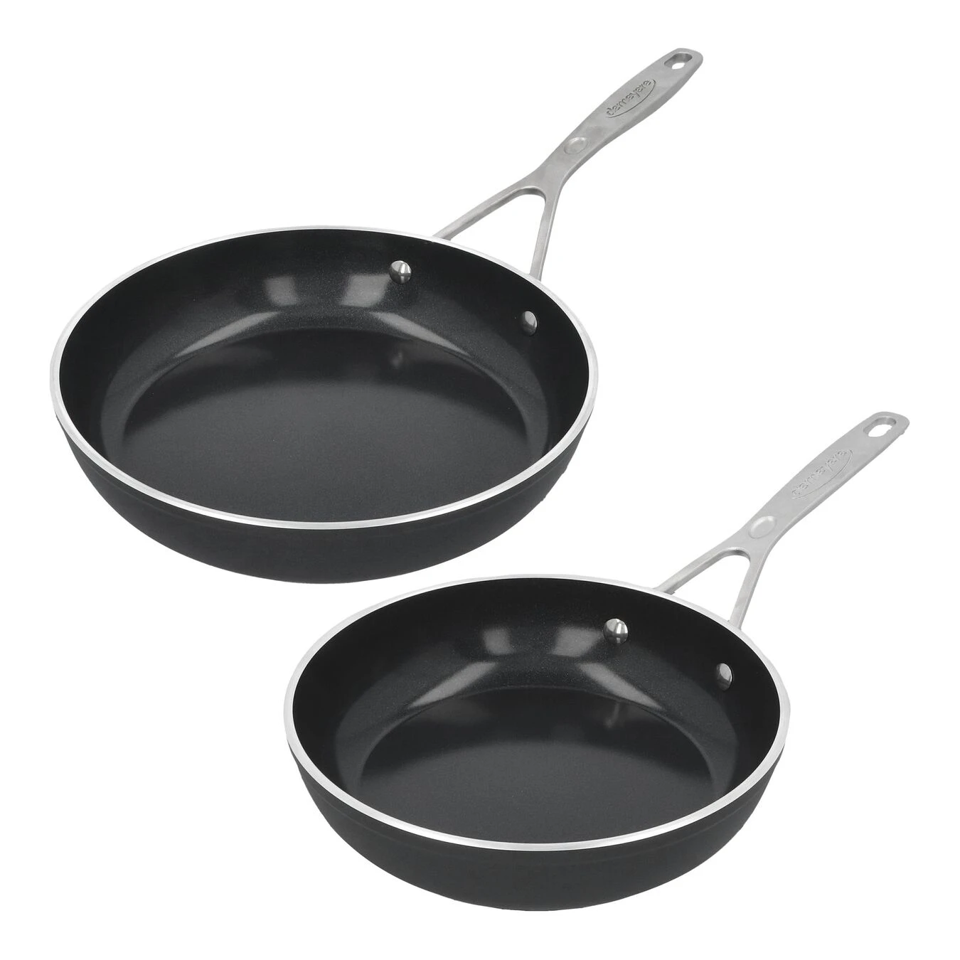 Demeyere Koekenpannenset Ceraforce, 2-delig