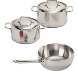 Demeyere Apollo Pannenset Rvs 3-delig