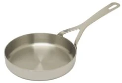 Demeyere Resto Mini-koekenpan ø 14 Cm Rvs