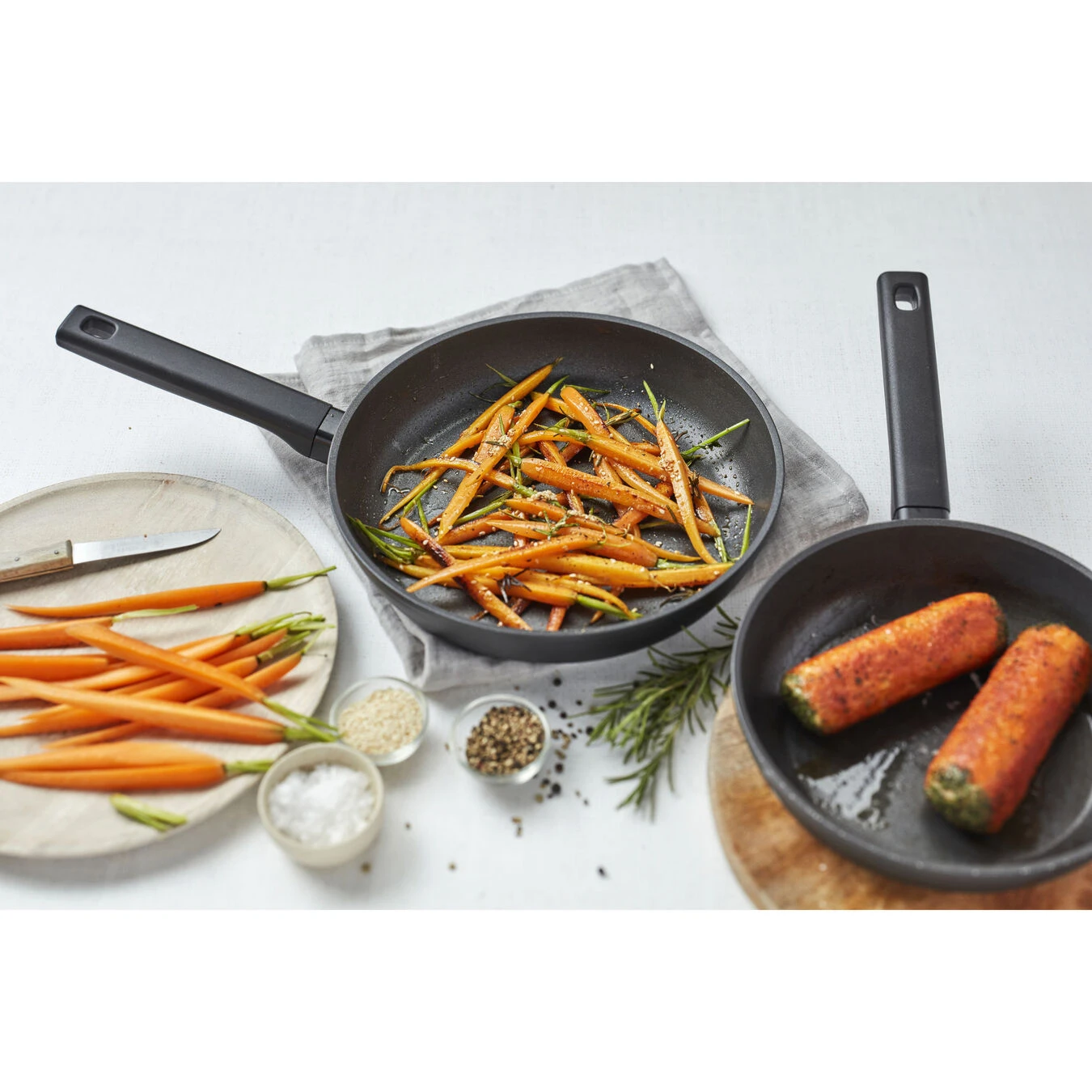 Demeyere Koekenpannenset Duraslide, 2-delig - Afbeelding 2