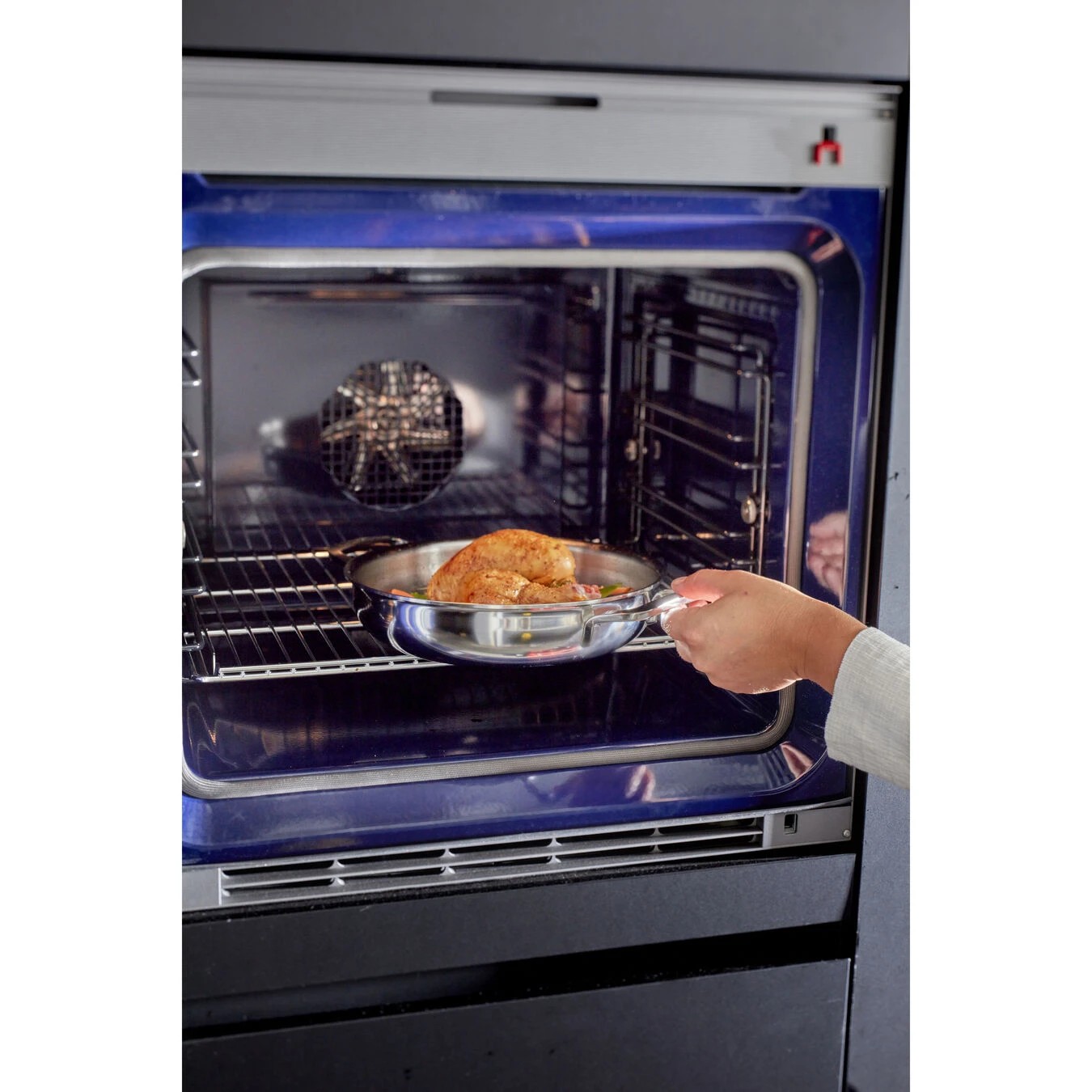 Demeyere Koekenpan Met 2 Handgrepen 20 Cm - Afbeelding 6