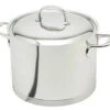 Demeyere Atlantis Soeppan Met Deksel ø 24 Cm 8 Liter Rvs