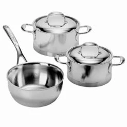 Demeyere Atlantis Pannenset Rvs 3-delig