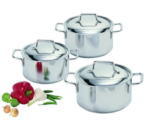 Demeyere Apollo Kookpannenset Rvs 3-delig