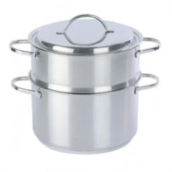 Demeyere Resto Stoomset 2-delig ø 20 Cm Rvs